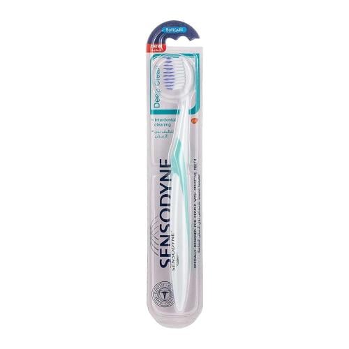 Sensodyne Deep Clean Soft Toothbrush Multi-Level Bristles Multiple Colors