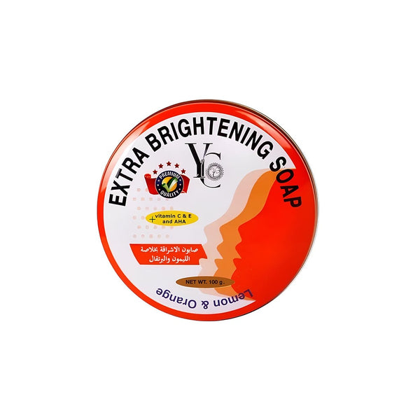 YC Radiance Soap Bar with Lemon and Orange Extract, 100 g