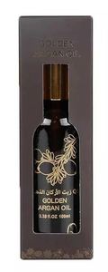 Q8 Golden Argan Hair Oil Natural Moisturizing Oil for Hair and Skin
