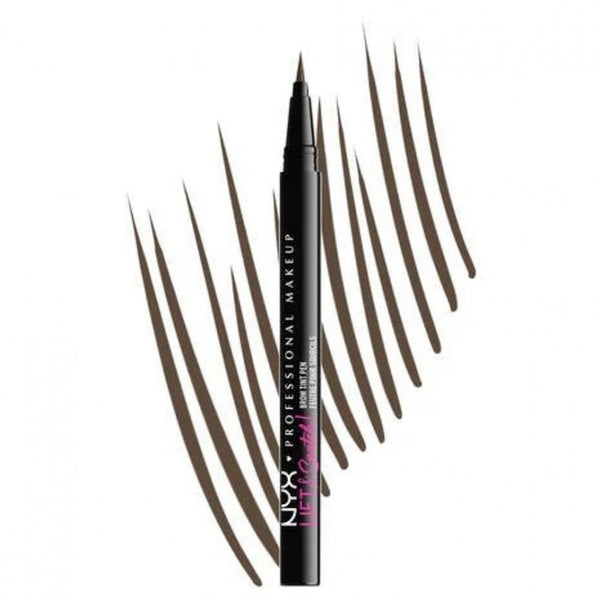NYX Professional Makeup Lift Snatch Brow Tint Pen Liquid Ash Brown 06
