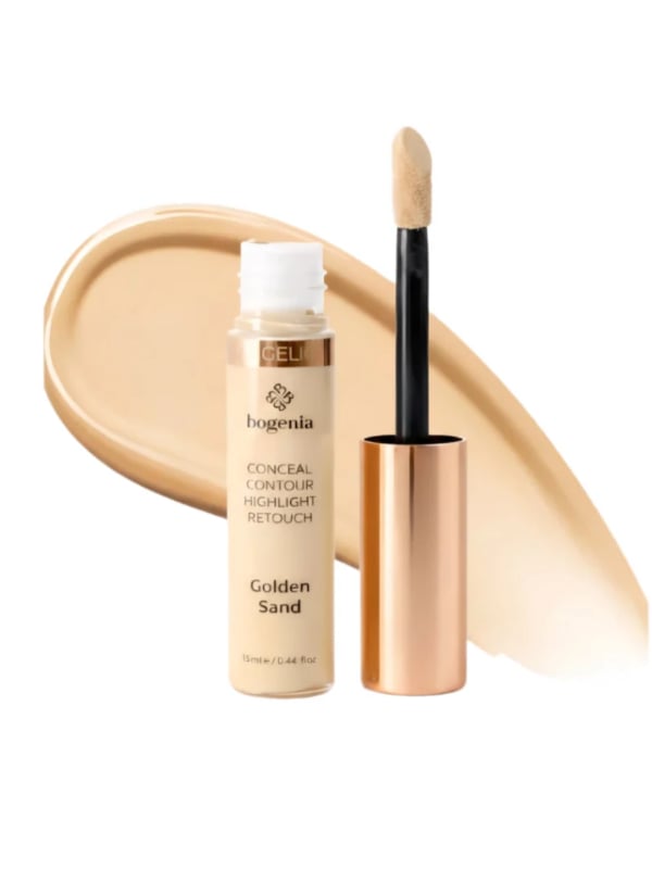 Bogenia Angelic 4-in-1 Concealer Full Coverage Natural Finish Golden Sand BG621.007