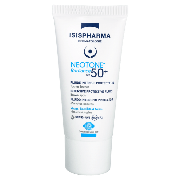 ISISPHARMA Neotone Radiance SPF 50+ Brightening Sunscreen Cream, 30 ml