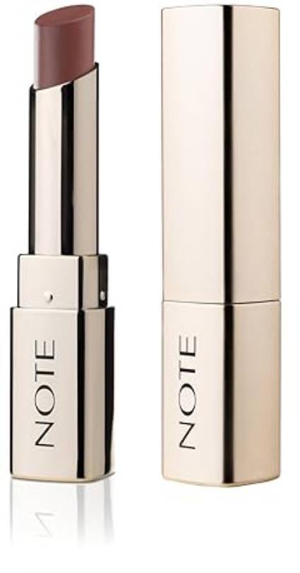 Note Iconic Matte Lipstick Powdery Matte Finish Ceramide-Like Amino Acid Derivatives 107 Idol 3.25 g