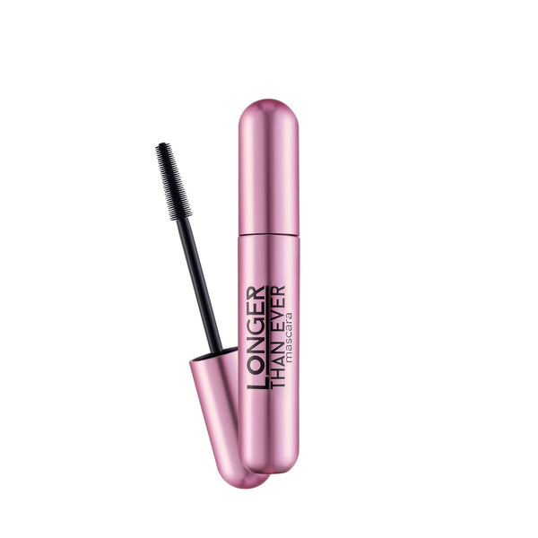 Flormar Longer Than Ever Mascara Lengthening and Volumizing Flexible Brush