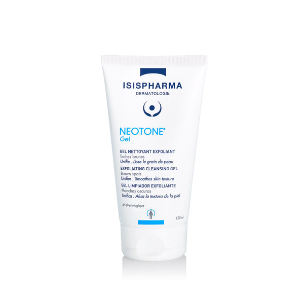 ISISPHARMA Neotone Exfoliating Cleansing Gel Liquid Glycolic and Salicylic Acids 150 ml
