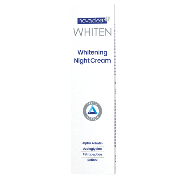 Novaclear Brightening Night Cream Niacinamide and Ascorbic Acid 50 mL