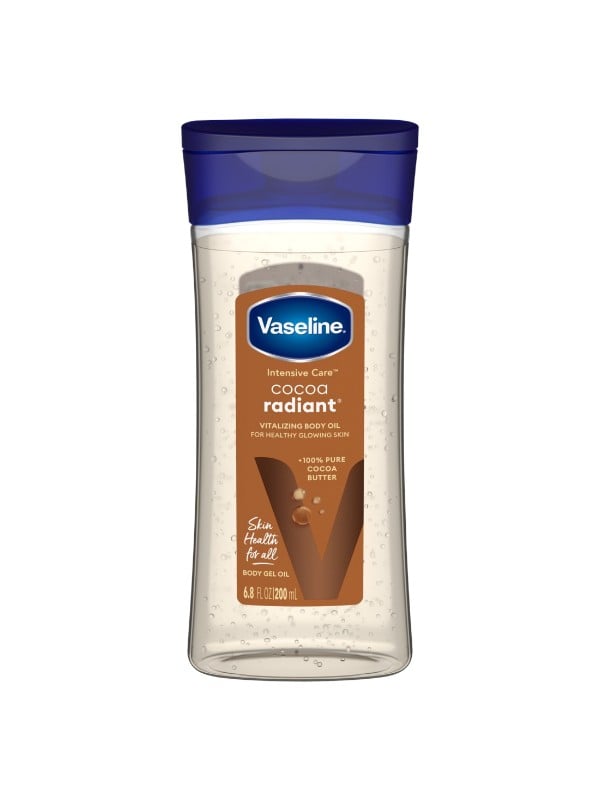 Vaseline Intensive Care Cocoa Butter Body Oil, Moisturizing Oil, 200 ml