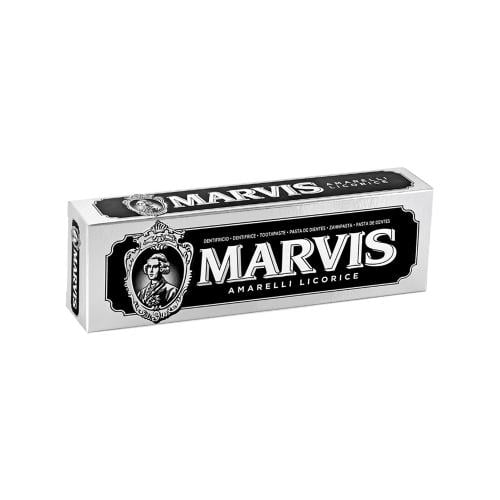 Marvis Amarelli Licorice Toothpaste Fluoride Formula Creamy Texture 25 ml