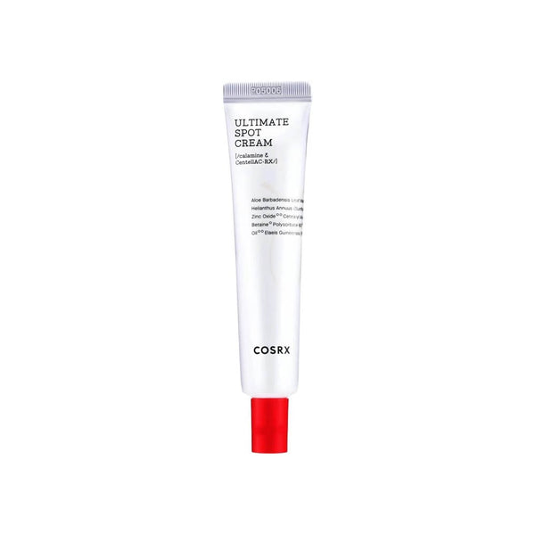 COSRX AC Collection Ultimate Spot Cream, Zinc Oxide, Calamine, Centella, 30 g