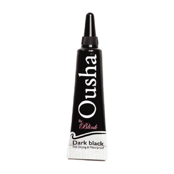 Ousha Strip Lashes Adhesive Fast-Drying Waterproof Dark Black