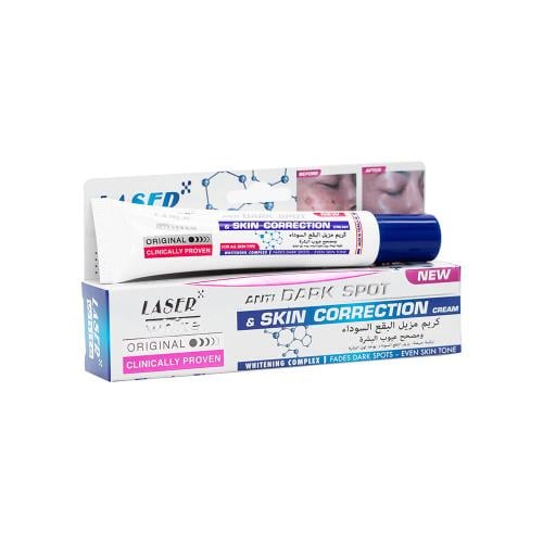 Laser White Brightening Cream, Even-Tone Moisturizer, 30g