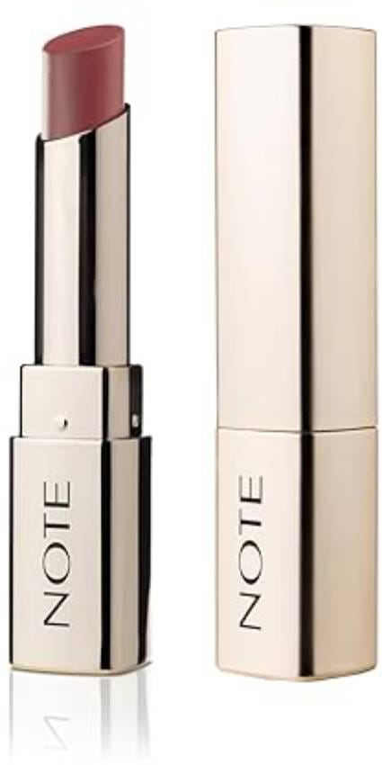 Note Iconic Matte Lipstick Powdery Matte Finish Ceramide-Like Amino Acid Derivatives 110 Alluring 3.25 g