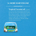Vatika Hair Volume & Thickness Cream Leave-In Tropical Coconut Extract 210ml