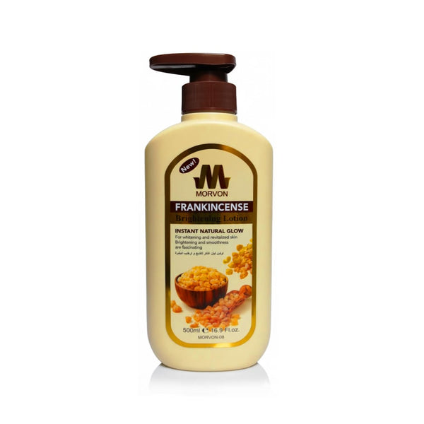 Morvon Frankincense Body Lotion Brightening Moisturizing Formula 500 ml