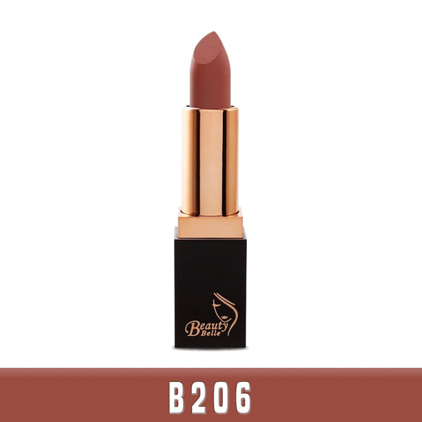 Beauty Belle Lipstick B206 Rich Color Moisturizing Finish