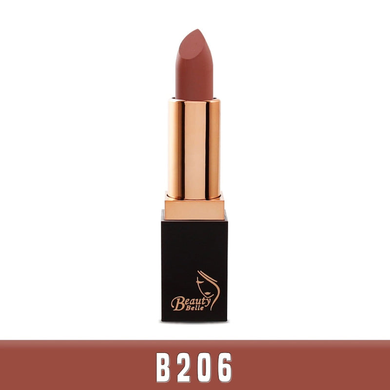 Beauty Belle Lipstick B206 Rich Color Moisturizing Finish