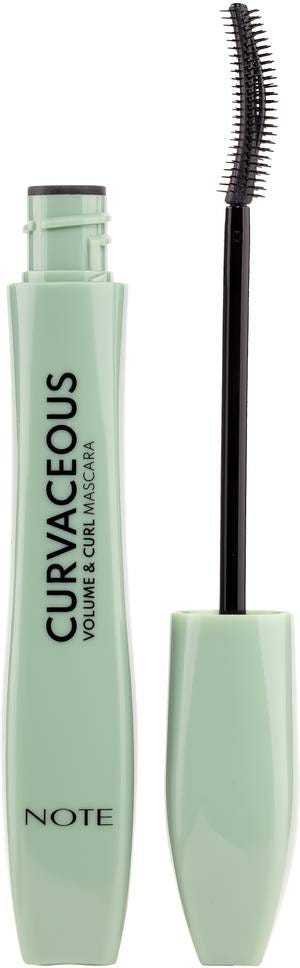 NOTE Curvaceous Volume And Curl Mascara Natural Finish