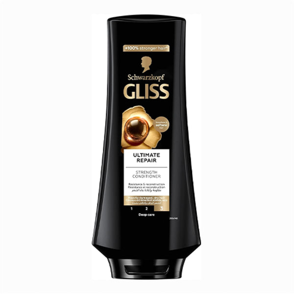 GLISS Ultimate Repair Strength Conditioner for Hair, 360ml