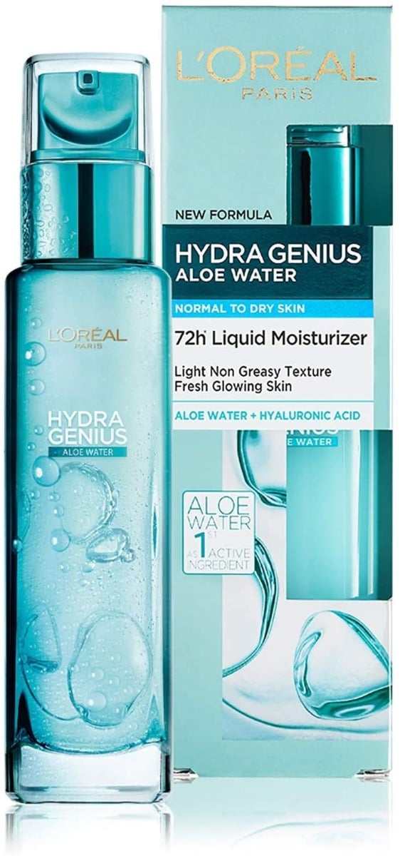 L'Oreal Paris Ultra Hydrating Gel Moisturizer Lightweight Formula Normal to Dry Skin 70ml