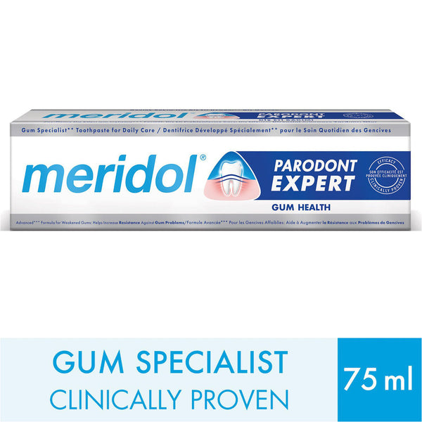 Meridol Parodont Expert Toothpaste Dual Active Formula for Gum Care