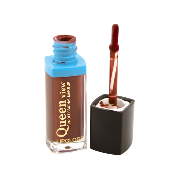 Queen View Liquid Lipstick Liquid Formula Elegant Finish Shade 25
