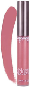 Girlactik Long Lasting Matte Lip Paint Liquid Lipstick Starlet Pink 7.5 ml