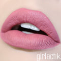 Girlactik Long Lasting Matte Lip Paint Liquid Lipstick Starlet Pink 7.5 ml