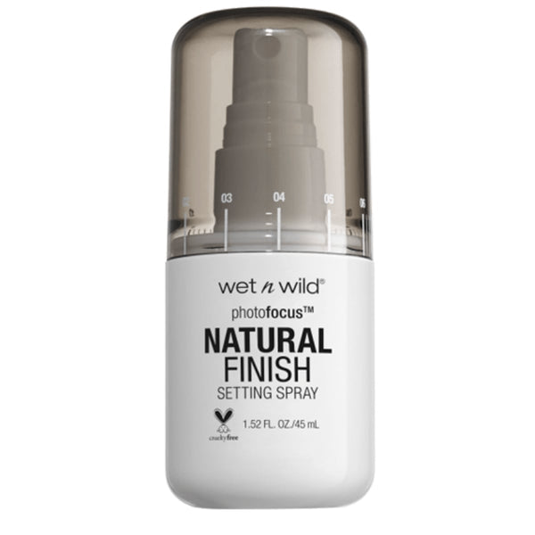 Wet n Wild Photo Focus Setting Spray Natural Finish Aloe