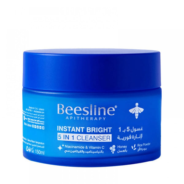 Beesline Instant Bright 5-in-1 Cleanser, Exfoliating Radiance Formula