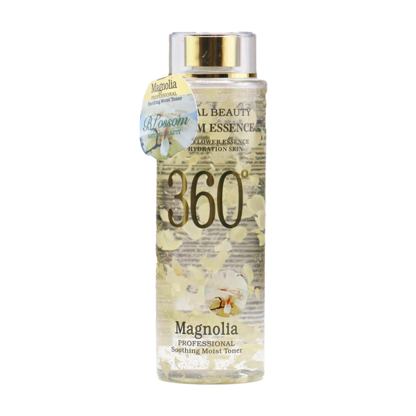 Rako Magnolia Flower Facial Toner, Cherry Petal Extract and Hyaluronic Acid, 500ml