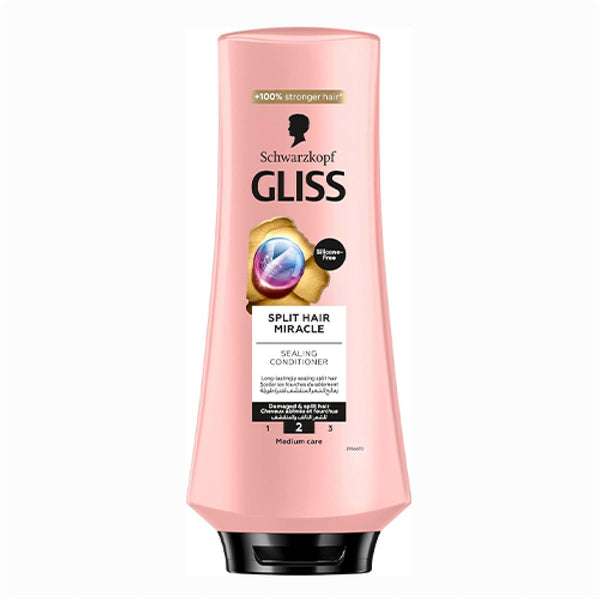 Gliss Hair Miracle Conditioner Silicone-Free Nourishing Formula 360 ml