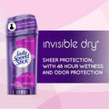 Lady Speed Stick Invisible Dry Deodorant Stick Shower Fresh 65 g