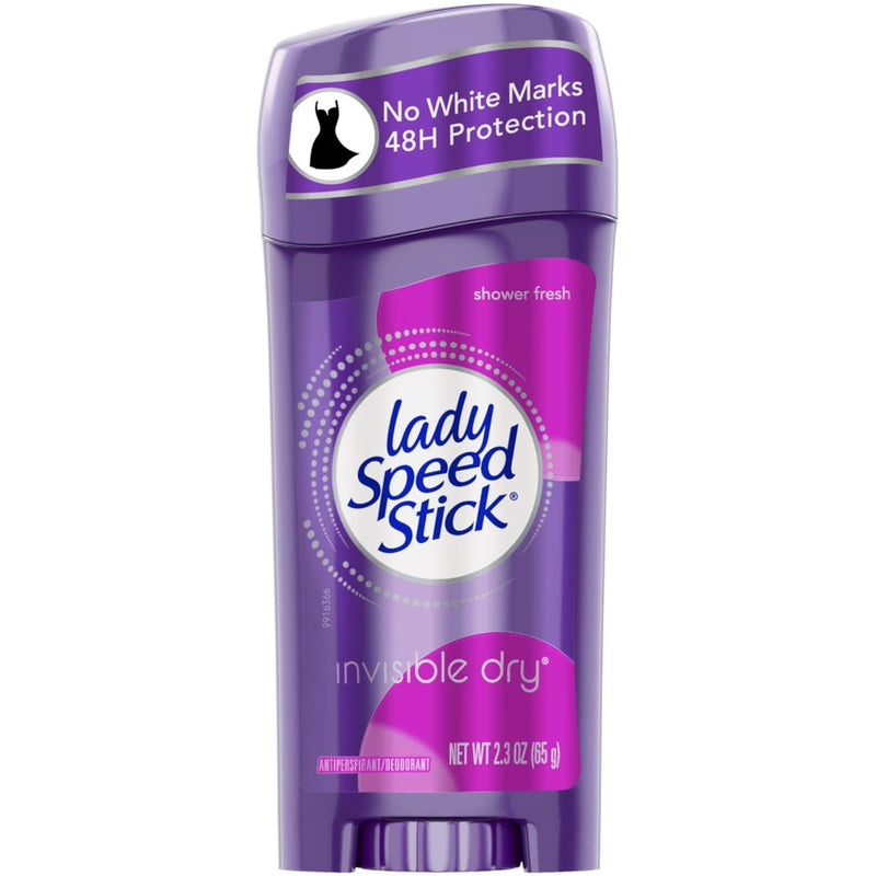 Lady Speed Stick Invisible Dry Deodorant Stick Shower Fresh 65 g