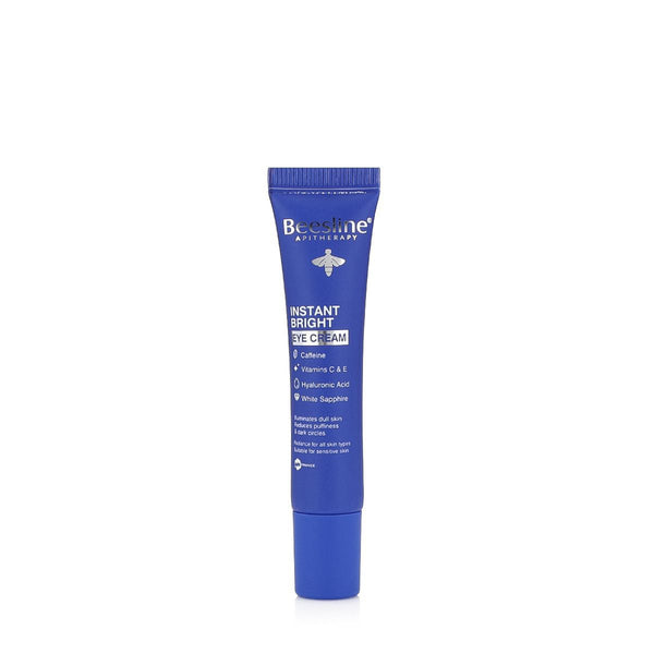 Beesline Instant Bright Eye Cream with Vitamin C, Caffeine, Hyaluronic Acid and Chamomile Extract