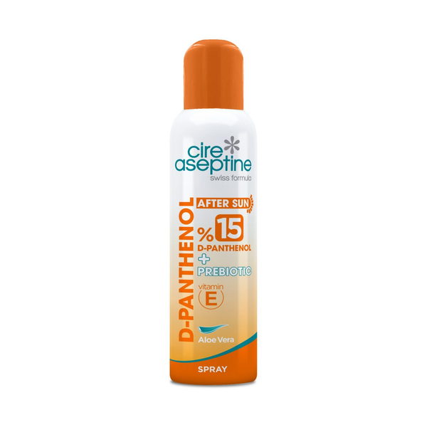 Cire Aseptine D-Panthenol Prebiotic Vitamin E After Sun Spray