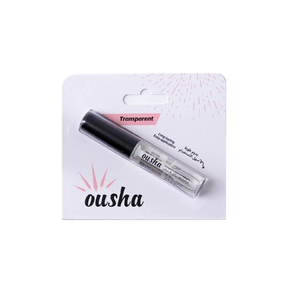 Ousha Eyelash Glue Brush Clear Extension Cyanoacrylate Adhesive