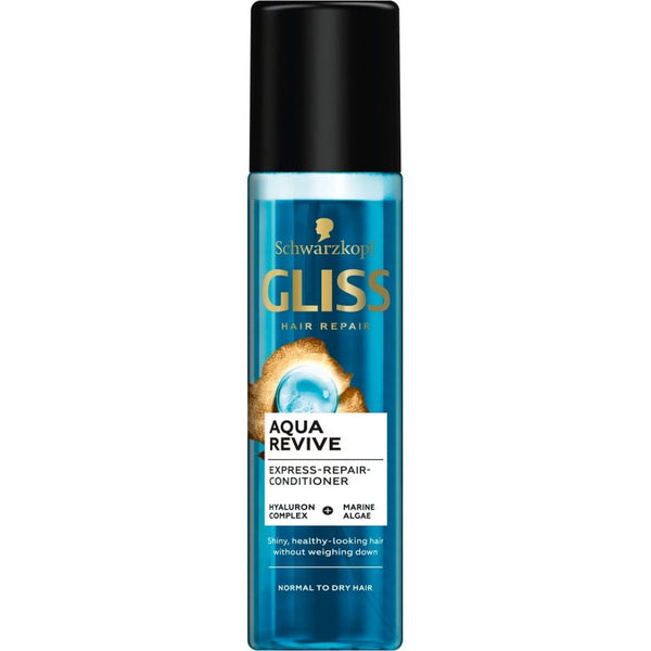GLISS Aqua Revive Express Repair Conditioner with Hyaluron Complex & Marine Algae, 200 ml