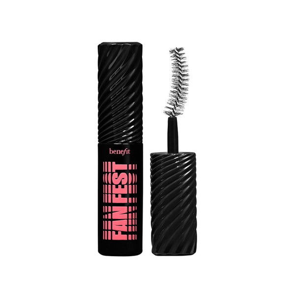 Benefit Fanfest Faning & Volumizing Mascara Mini Hyper Black 4 g