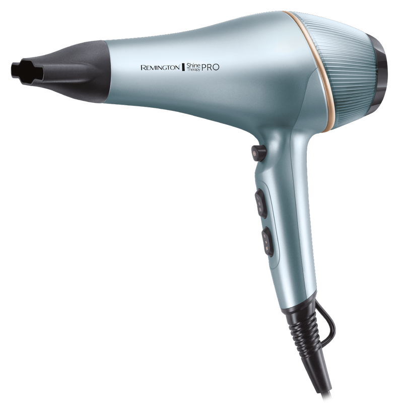 Remington Shine Therapy PRO AC9300 Hair Dryer, 2200W, Super Ionic Technology, Diffuser