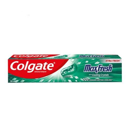 Colgate Max Fresh Toothpaste Cooling Mint Fluoride Fresh Breath 100 ml