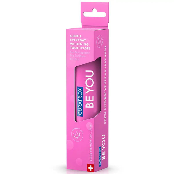 Curaprox Watermelon Toothpaste Gentle Brightening Glucose Oxidase Pink 60 ml