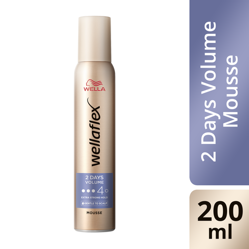 Wella Wellaflex Volume Extra Strong Hold Hairspray Styling Polymers 200 ml
