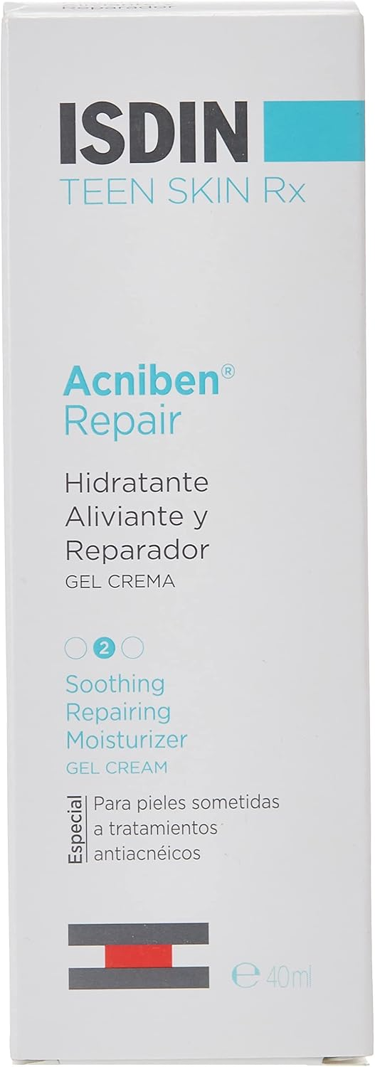 ISDIN Acniben Hydrating Gel Cream for Dry Skin