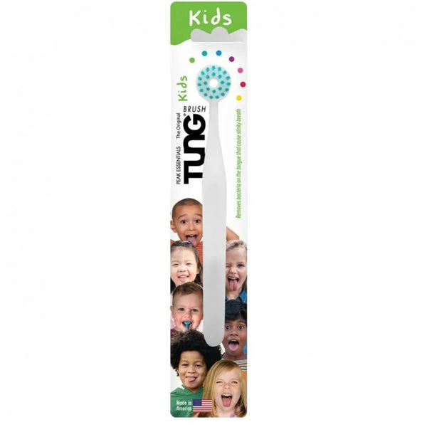 Tung Original Tongue Cleaning Brush for Children, Gentle Oral Hygiene Tool