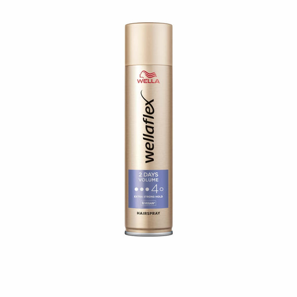 WELLAFLEX Extra Strong Hold Hairspray for Long-Lasting Styles 400 ml