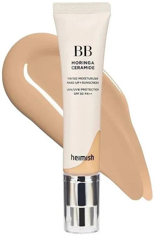Heimish Moringa Ceramide BB Cream Natural Coverage Dewy Finish No.25 Medium SPF30 PA++