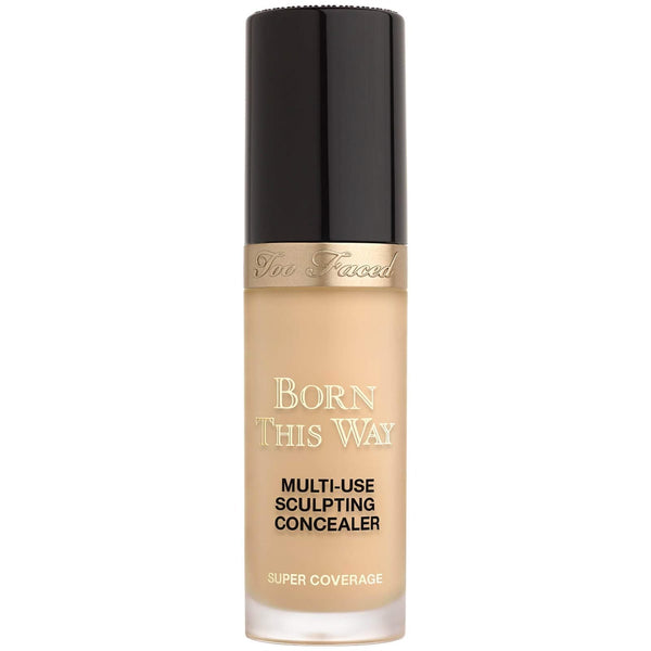 Too Faced Born This Way Concealer Full-Coverage Hydrating Radiant Finish Golden Beige