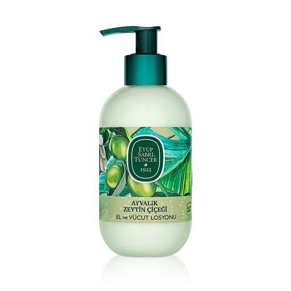 Eyup Sabri Tuncer Ayvalik Olive Blossom Hand & Body Lotion Moisturizer 280 ml