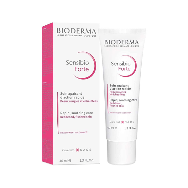 Bioderma Sensibio Forte Soothing Moisturizing Cream Fragrance-Free 40ml