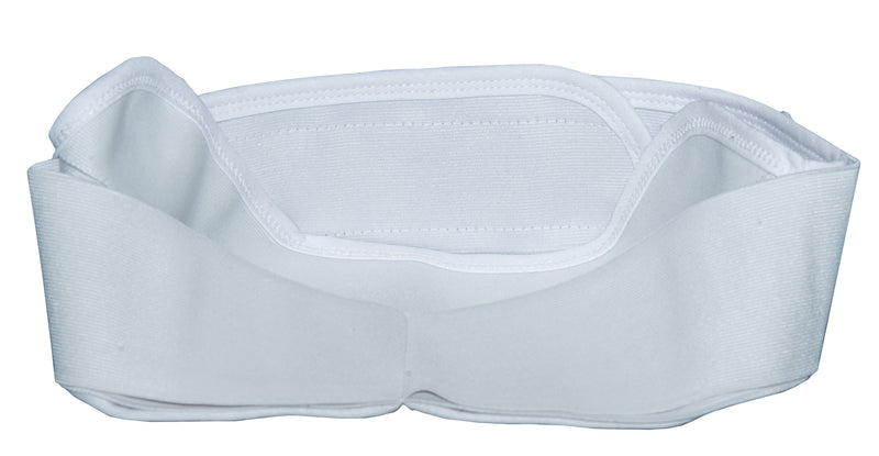 Baby Jem Pregnancy Support Waist Band Maternity Belly and Back Support Belt White XL